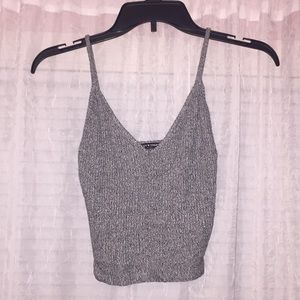 Brandy Melville great crop top v neck